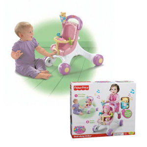 Brilliant Basics Stroll-Along Walker