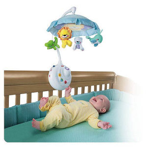 Precious Planet 2-in-1 Projection Mobile