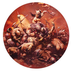 Frank Frazetta The Destroyer Magnet