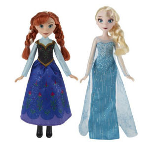Frozen Classic Dolls Wave 1 Case