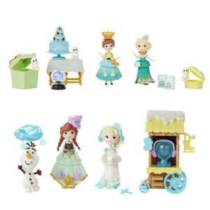 Frozen Small Doll Story Packs Wave 1 Case