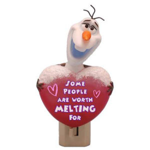 Disney Frozen Olaf Nightlight