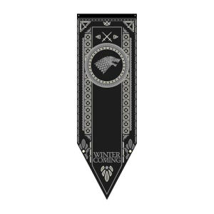 Game of Thrones Stark Tournament Banner