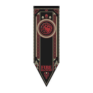 Game of Thrones Targaryen Tournament Banner