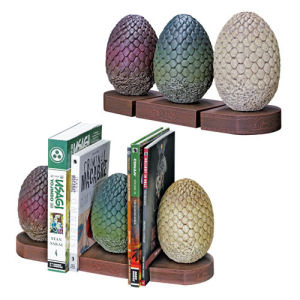 Game of Thrones Dragon Egg Bookends