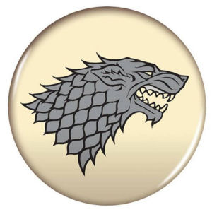 Game of Thrones 2.25 Inch House Stark Magnet