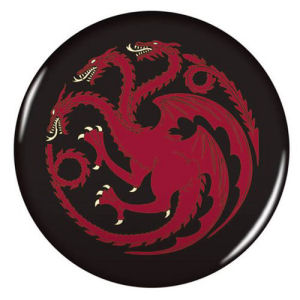 Game of Thrones 2.25 Inch House Targaryen Magnet