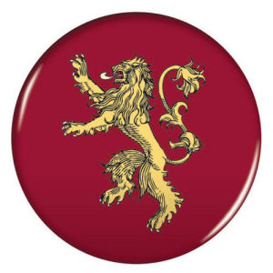 Game of Thrones 2.25 Inch House Lannister Magnet