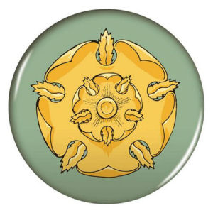 Game of Thrones 2.25 Inch House Tyrell Magnet
