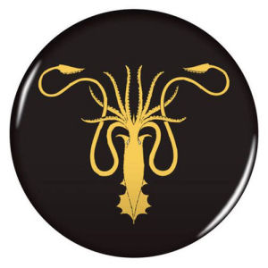 Game of Thrones 2.25 Inch House Greyjoy Magnet