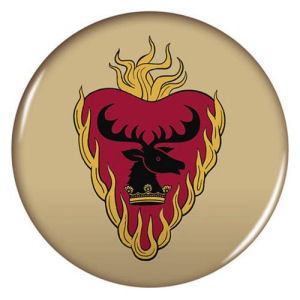 Game of Thrones 2.25 Inch House Stannis-Baratheon Magnet