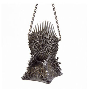 Game of Thrones 3 Inch Throne Ornament