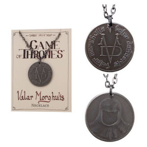 Game of Thrones Valar Morghulis Necklace