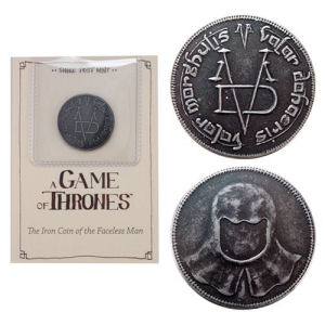 Game of Thrones The Iron Coin of the Faceless Man