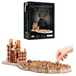 Game of Thrones Kings Landing 4D Cityscape Puzzle