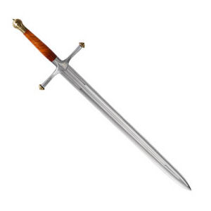 Game of Thrones Ice Sword Die-Cast Metal Letter Opener