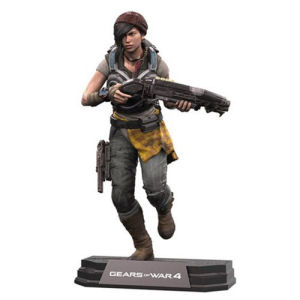 Gears of War 4 Kait Diaz 7 Inch Color Tops Blue Wave #13 Action Figure