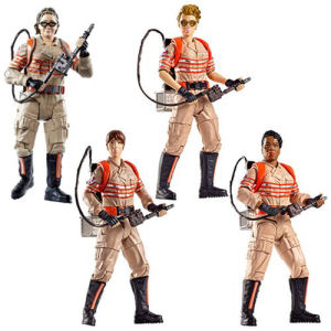 Ghostbusters 2016 Movie Collector 6 Inch Action Figure Case