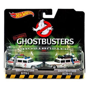 Hot Wheels Retro Series Ghostbusters 1/64th Scale Die-Cast Vehicle 2-Pack