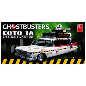 Ghostbusters Ecto-1A 1/25th Scale Model Kit