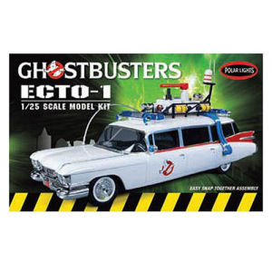Ghostbusters Ecto-1 1/25th Scale Snap-Fit Model Kit