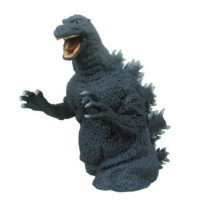 Godzilla Classic 1989 Movie Vinyl Bust Bank