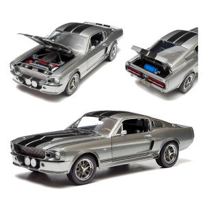 Gone in 60 Seconds 2000 Movie 1967 Ford Mustang Eleanor 1/18th Scale Die-Cast Metal Vehicle