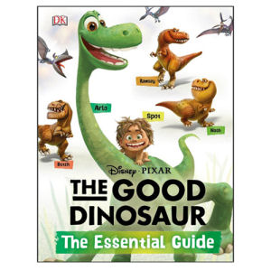 The Good Dinosaur The Essential Guide Hardcover Book