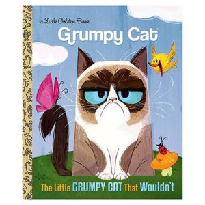 Grumpy Cat The Little Grumpy Cat that Wouldnt Little Golden Book