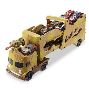Guardians of the Galaxy Hot Wheels Groot Hauler