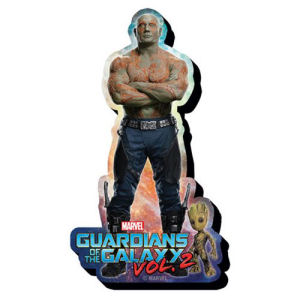 Guardians of the Galaxy Vol. 2 Drax Funky Chunky Magnet