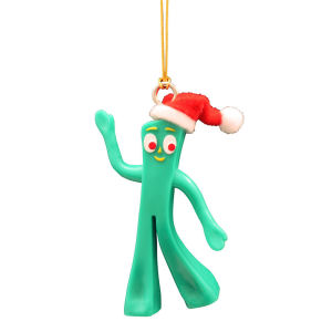 Gumby Christmas Ornament