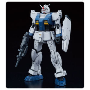 Gundam The Origin Gundam Local Type High Grade 1/144th Scale Model Kit