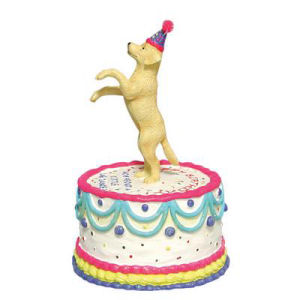 Transformers Birthday Cake on Happy Birthday Collection  Westland Giftware Happy Birthday Doggy Cake