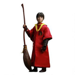 Harry Potter Chamber Of Secrets Quidditch Harry Potter 1/6th Scale Action Figure