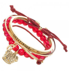 Harry Potter Gryffindor Arm Party Bracelet Set