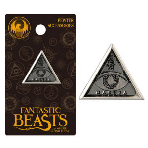 Fantastic Beasts and Where to Find Them MACUSA Triangle Eye Pewter Lapel Pin