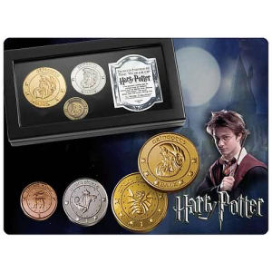 Harry Potter Gringotts Bank Coin Collection