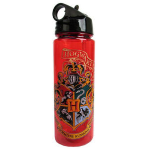 Harry Potter Hogwarts Crest 20 Ounce Water Bottle