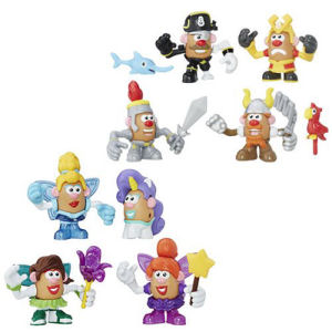 Mr. Potato Head Mr. and Mrs. Mashups Wave 1 Case