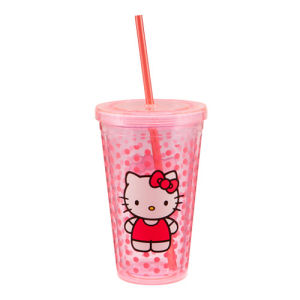 Hello Kitty 18 Ounce Acrylic Travel Cup