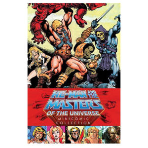 He-Man and the Masters of the Universe Minicomic Collection Hardcover Book