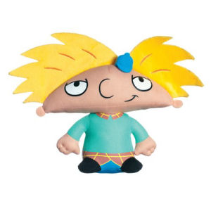 Hey Arnold! Arnold Super-Deformed 6 Inch Plush