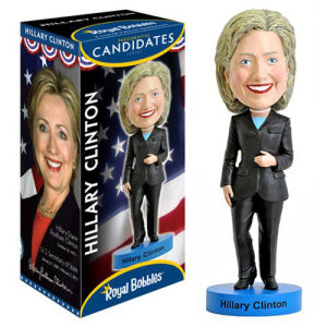 Hillary Clinton Bobble Head
