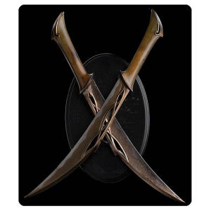 The Hobbit The Desolation of Smaug Daggers of Tauriel Prop Replica
