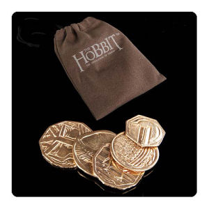 The Hobbit The Desolation of Smaug 5 Coin Smaug Pouch
