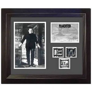 Frankenstein Boris Karloff Film Cell