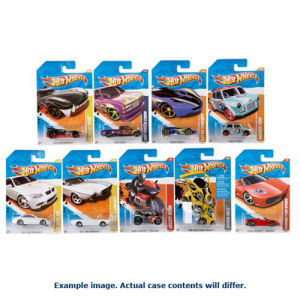 Hot Wheels Worldwide Basic Cars 2017 Wave 14 Case