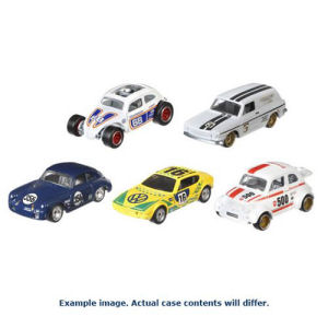 Hot Wheels Car Culture 1/64th Vehicles 2017 Mix 4 Case