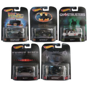 Hot Wheels Retro Entertainment 2017 Wave 1 Case